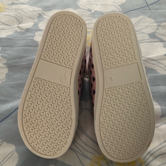 GAP DISNEY MINNIE MOUSE HIGH TOP SNEAKERS Size 10 - Picture 15 of 16